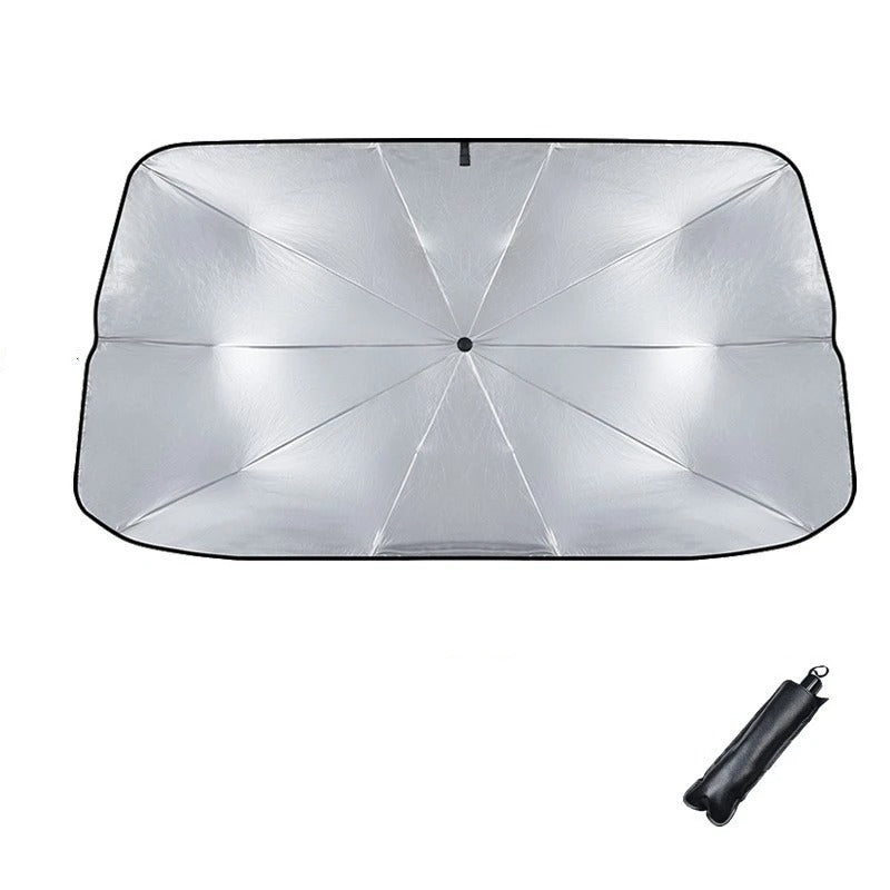 Protetor Solar Parabrisa Sol Parasol Carro Guarda Chuva Uv