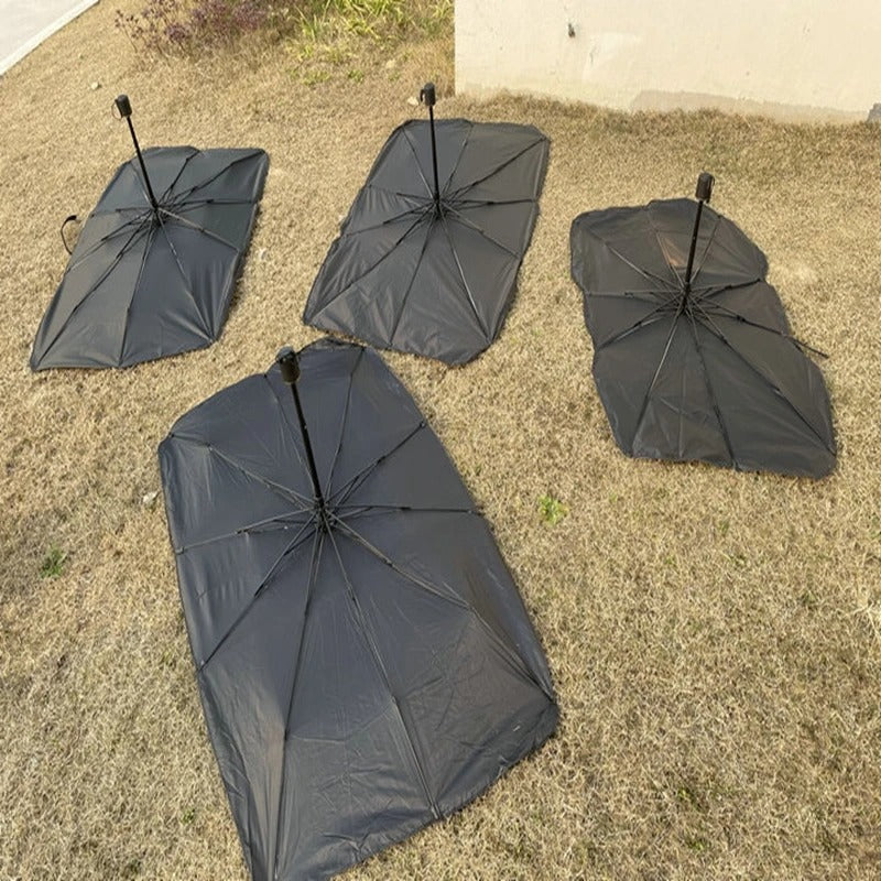 Protetor Solar Parabrisa Sol Parasol Carro Guarda Chuva Uv