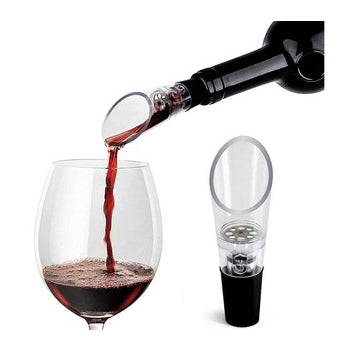 BICO DOSADOR PARA GARRAFA DE VINHO 9CM